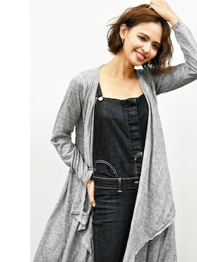 「dictionary（ディクショナリー）のアイテム」を使った、RiNcさん（レディース・163cm）の春コーディネート