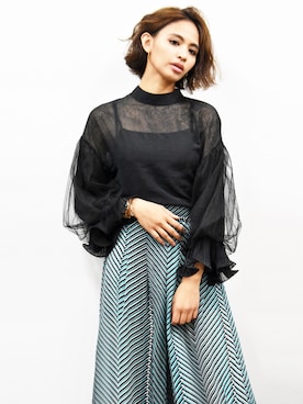 「dictionary（ディクショナリー）のアイテム」を使った、RiNcさん（レディース・163cm）の春コーディネート