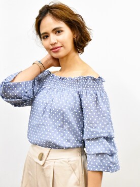 「dictionary（ディクショナリー）のアイテム」を使った、RiNcさん（レディース・163cm）の春コーディネート