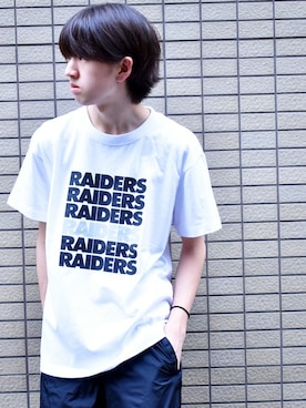 「Raiders」｜RiNcさん（メンズ・170cm）の夏コーディネート