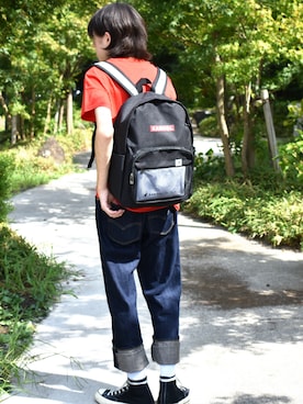 「RiNc (リンク)のアイテム」を使った、RiNcさん(メンズ・170cm)の秋コーディネート