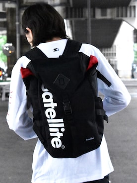 「RiNc (リンク)のアイテム」を使った、RiNcさん(メンズ・170cm)の秋コーディネート