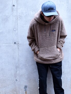 「D.TT.K（ディティーティーケー）のアイテム」を使った、RiNcさん（メンズ・170cm）の秋コーディネート