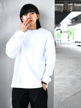 RiNcさん（メンズ・170cm）の秋コーディネート