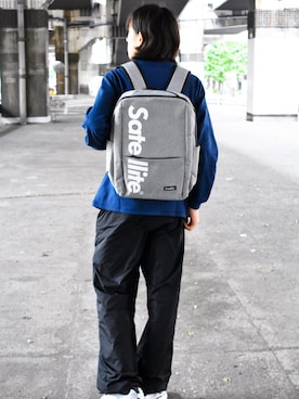 「RiNc (リンク)のアイテム」を使った、RiNcさん(メンズ・170cm)の秋コーディネート