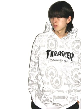 「STARTER BLACK LABEL（スターターブラックレーベル）のアイテム（トップス）」を使った、RiNcさん（メンズ・170cm）の秋コーディネート