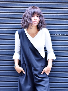 「RiNc (リンク)のアイテム」を使った、RiNcさん(レディース・163cm)の秋コーディネート