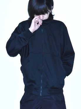 「STARTER BLACK LABEL（スターターブラックレーベル）のアイテム（ジャージ）」を使った、RiNcさん（メンズ・170cm）の秋コーディネート