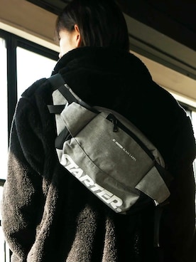 「STARTER BLACK LABEL(スターターブラックレーベル)のアイテム(バッグ)」を使った、RiNcさん(メンズ・170cm)の冬コーディネート