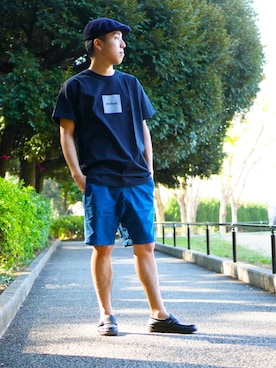 「グラミチ」｜RiNcさん（メンズ・170cm）の春コーディネート