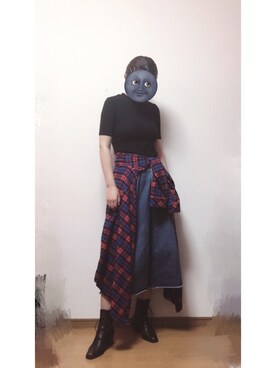 KIKIさん（レディース・170cm）の夏コーディネート