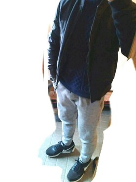 だいすけさん（メンズ・166cm）の冬コーディネート