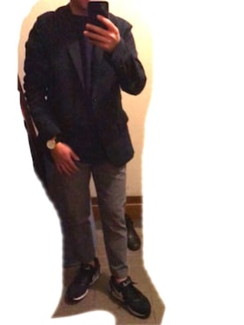 だいすけさん（メンズ・166cm）の冬コーディネート