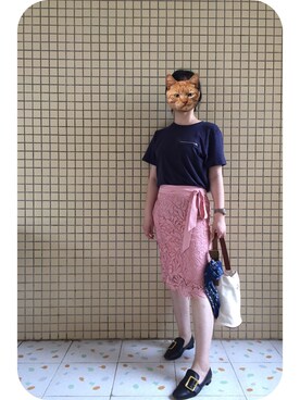 高楼高楼高高楼さんのコーディネート