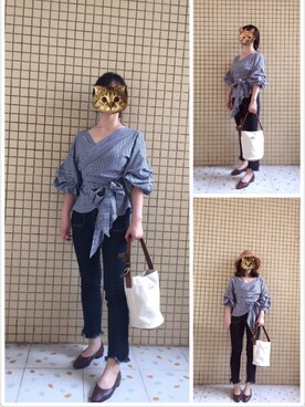 高楼高楼高高楼さんのコーディネート