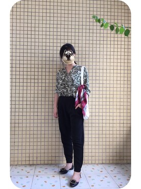 高楼高楼高高楼さんのコーディネート