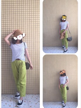 高楼高楼高高楼さんのコーディネート