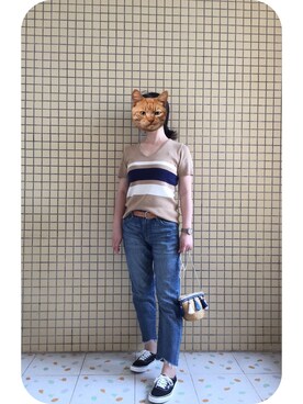 高楼高楼高高楼さんのコーディネート