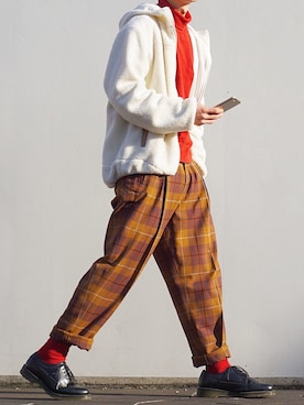 カズキさん（メンズ・174cm）の春コーディネート