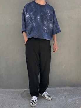 カズキさん（メンズ・174cm）の春コーディネート