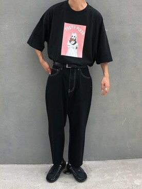 「kutirfurugi」｜カズキさん（メンズ・174cm）の夏コーディネート