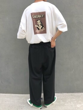 「kutirfurugi」｜カズキさん（メンズ・174cm）の夏コーディネート