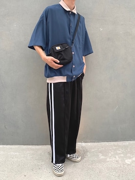 「kutirfurugi」｜カズキさん（メンズ・174cm）の夏コーディネート