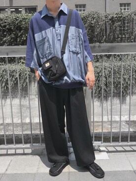 「kutirfurugi」｜カズキさん（メンズ・174cm）の夏コーディネート