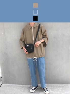 カズキさん（メンズ・174cm）の夏コーディネート