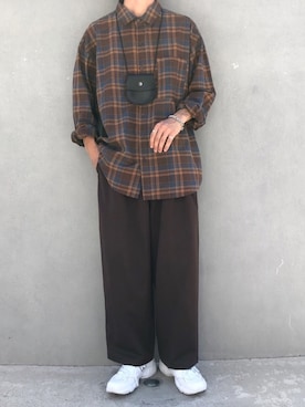 「kutirfurugi」｜カズキさん（メンズ・174cm）の夏コーディネート