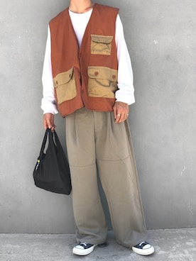 「kutirfurugi」｜カズキさん（メンズ・174cm）の夏コーディネート