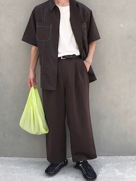 「kutirfurugi」｜カズキさん（メンズ・174cm）の夏コーディネート