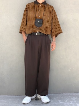 「kutirfurugi」｜カズキさん（メンズ・174cm）の夏コーディネート