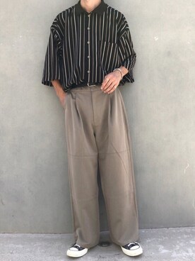 「kutirfurugi」｜カズキさん（メンズ・174cm）の夏コーディネート