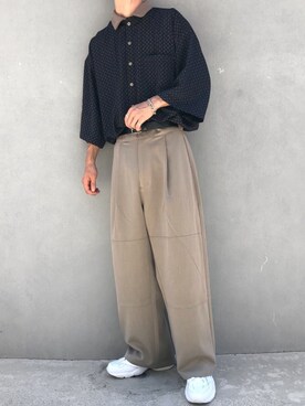 「kutirfurugi」｜カズキさん（メンズ・174cm）の夏コーディネート