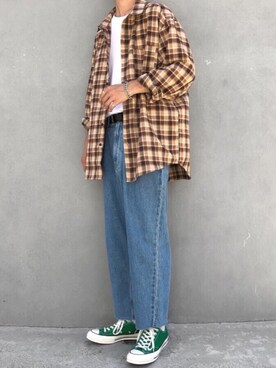 「kutirfurugi」｜カズキさん（メンズ・174cm）の夏コーディネート