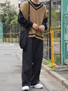 「kutirfurugi」｜カズキさん（メンズ・174cm）の夏コーディネート