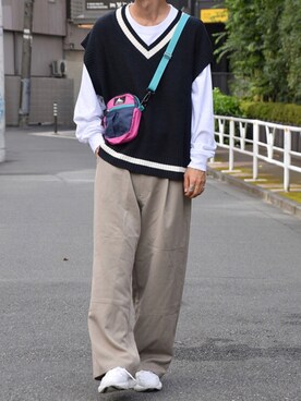 「kutirfurugi」｜カズキさん（メンズ・174cm）の夏コーディネート