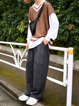 「kutirfurugi」｜カズキさん（メンズ・174cm）の夏コーディネート