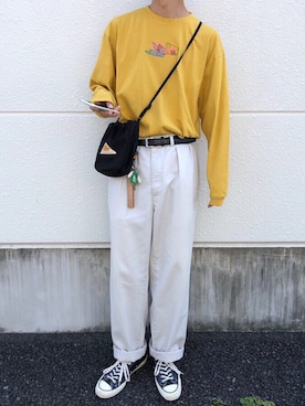 「Ralph Lauren」｜「アイテム（その他）」を使った、カズキさん（メンズ・174cm）の夏コーディネート