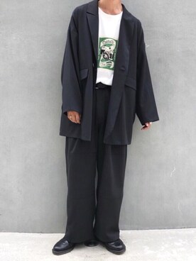 「kutirfurugi」｜カズキさん（メンズ・174cm）の夏コーディネート