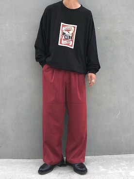 「kutirfurugi」｜カズキさん（メンズ・174cm）の夏コーディネート