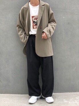 「kutirfurugi」｜カズキさん（メンズ・174cm）の夏コーディネート