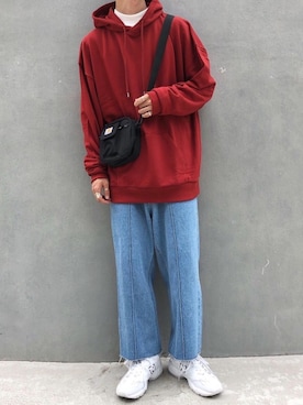 カズキさん（メンズ・174cm）の秋コーディネート