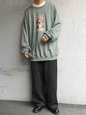 「kutirfurugi」｜カズキさん（メンズ・174cm）の秋コーディネート