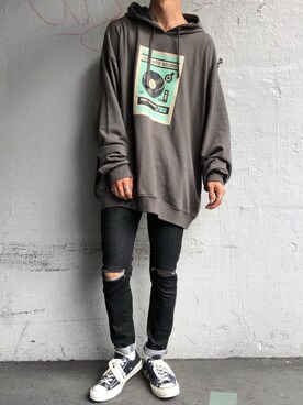 「kutirfurugi」｜カズキさん（メンズ・174cm）の秋コーディネート