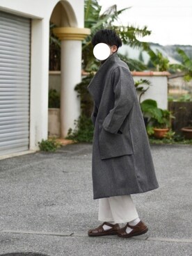 JUKIYA.使用「hlkodo（オーバーサイズコート / 海外セレクト / ¥15000）」的時尚穿搭