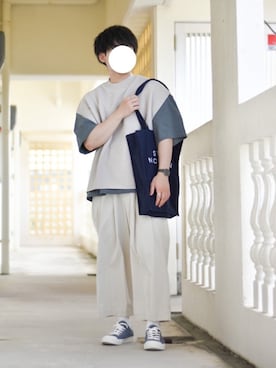 「アイテム（リング）」を使った、JUKIYA.さん（メンズ・162cm・20代）の春コーディネート