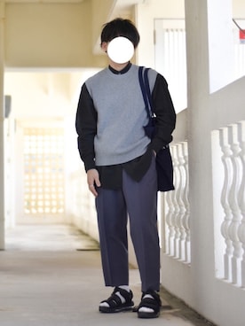「アイテム（リング）」を使った、JUKIYA.さん（メンズ・162cm・20代）の春コーディネート