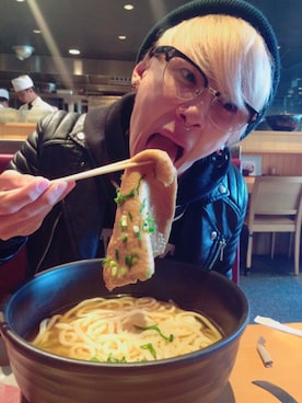 「SANTA CRUZ（サンタクルーズ）のアイテム（ニットキャップ/ビーニー）」を使った、れむさん（メンズ・178cm）の冬コーディネート